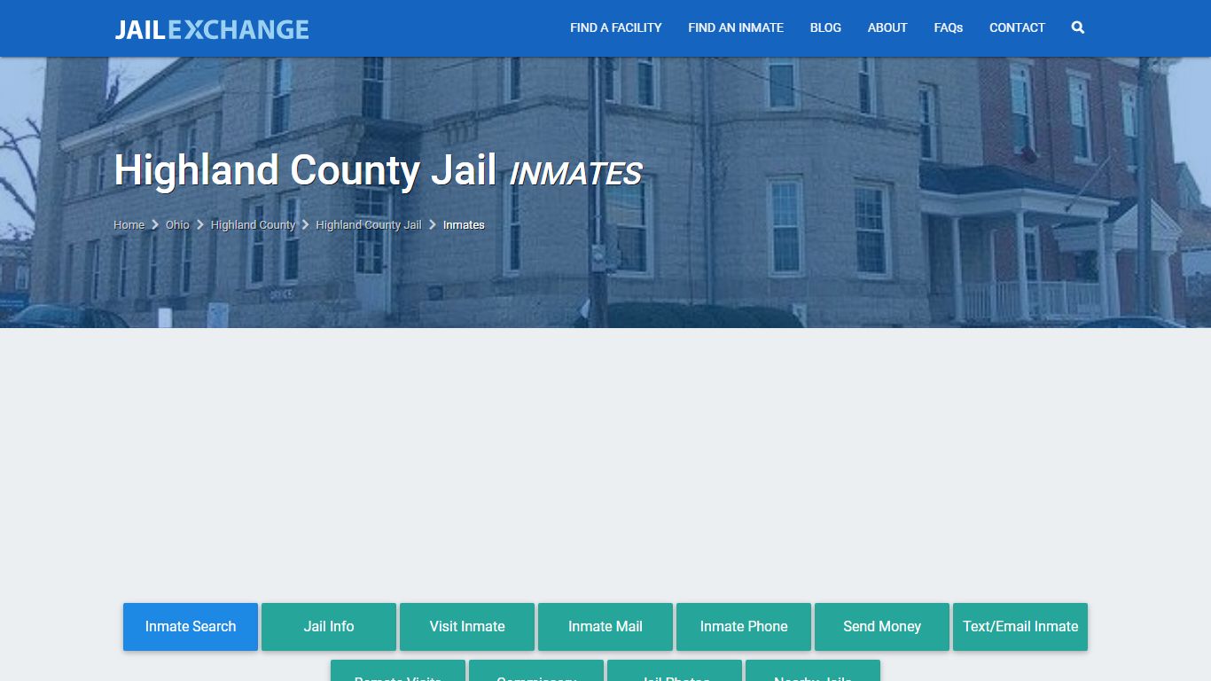 Highland County Inmate Search | Arrests & Mugshots | OH - JAIL EXCHANGE